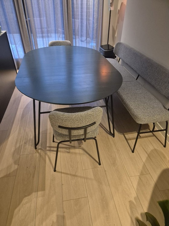 Image 1 of Kave Home Novac uitschuifbare eettafel Ø120 | 160 cm | 200 cm