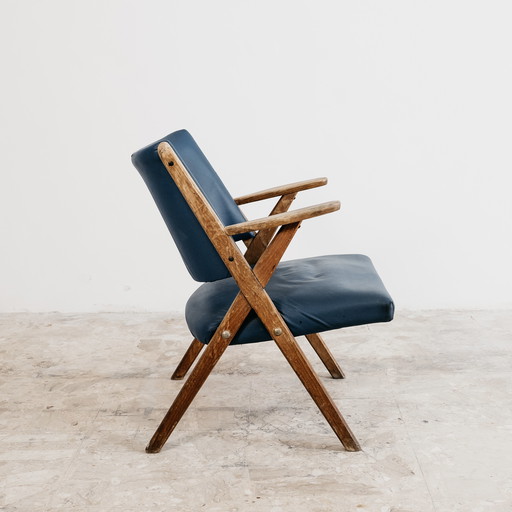 Poltroncina Dal Vera Design Anni 60 Modernariato Vintage