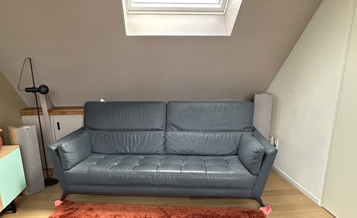 3-Zits Sofa Met Poef Van Roche Bobois