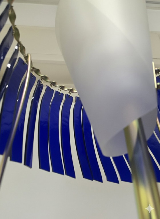 Image 1 of Priamo floor lamp by Artemide, designed by Toni Cordero, new from exhibition.