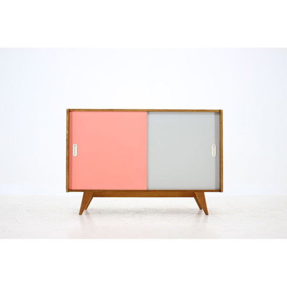 Image 1 of Vintage oakwood sideboard by Jiří Jiroutek, Czechoslovakia 1960