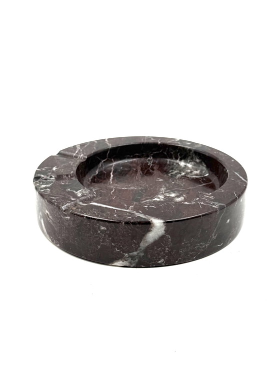 Image 1 of Sergio Asti, Posacenere in marmo rosso Levanto, UP&amp;UP Carrara Italia, anni '70