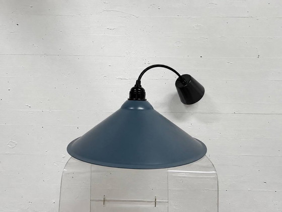 Vintage IKEA Lyra Hanglamp in Blauw, jaren 80 – Hanglampen, Plastic (photo 9 of 9)