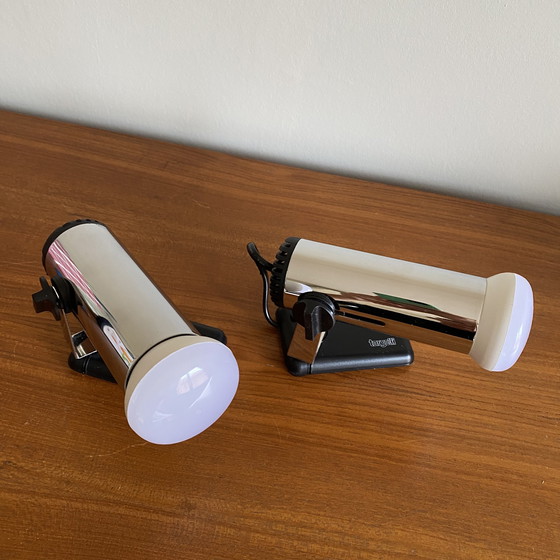 Image 1 of Pair of Targetti Design Vintage Wall Lights