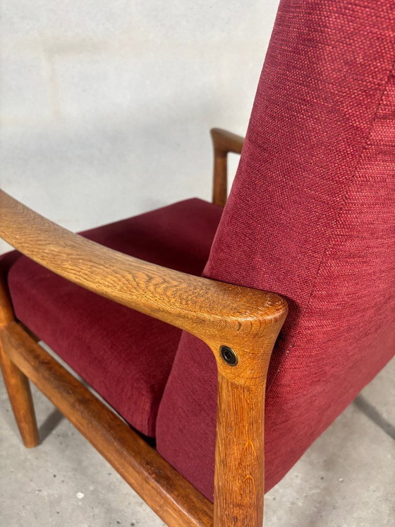 Image 1 of Fritz Hansen lounge stoel Deens design 60's