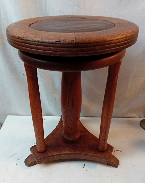 Image 1 of Klavierhocker der Amsterdamer Schule