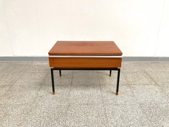 Image 1 of Vintage mid-century modular teak side cabinets/chest of drawers