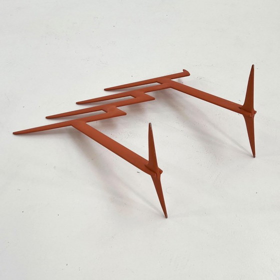 Image 1 of Tijdschriftenrek van Claudia Evangelista, ontworpen door Philippe Starck voor Kartell, 1989.