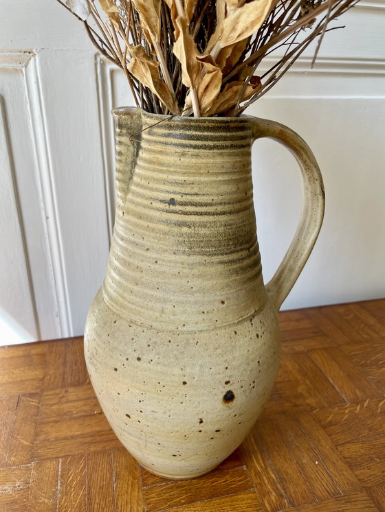 Image 1 of Jarrón Monasterio en gres pirita