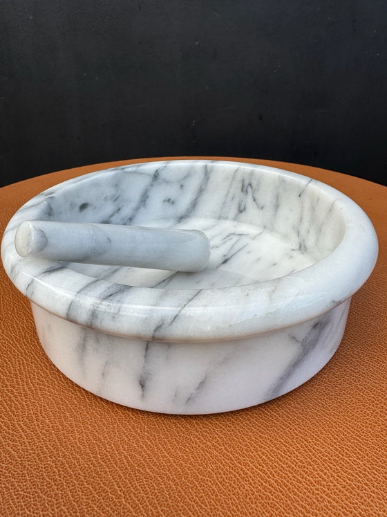 Cendrier à cigare marbre blanc années 70, Objets déco (photo 12 sur 15)