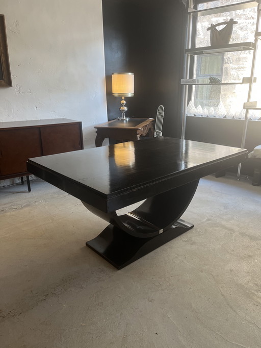 Art Deco Dining Table