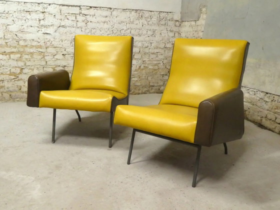 Sofa by Louis Paolozzi for Zol, 1950 – 2 seaters, Design (photo 4 of 9)