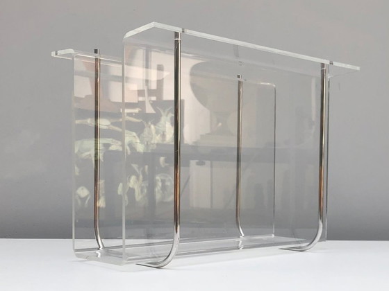 Image 1 of 1x magazine rack