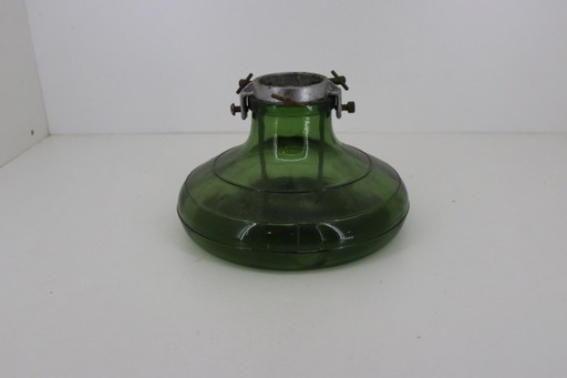 Tieke Bülach Glas Weihnachtsbaumständer / Art Deco Vase (1930er/40er Jahre) – decoratieve objecten