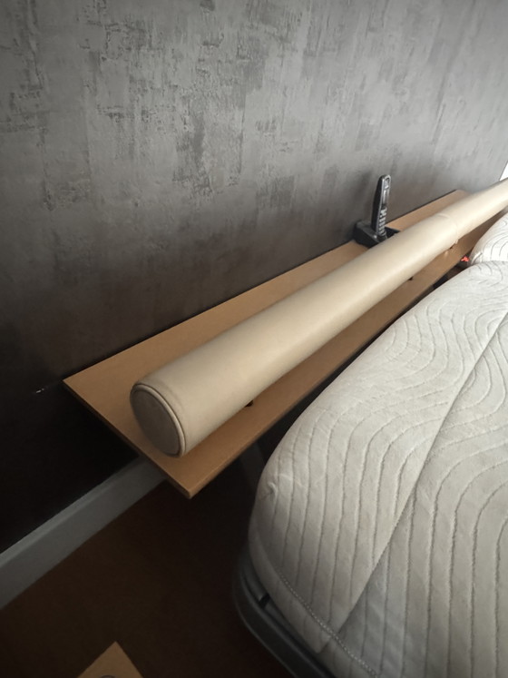 Auping Royal double bed 180 × 200 cm – electrically adjustable complete set – Metal, Wood (photo 8 of 15)