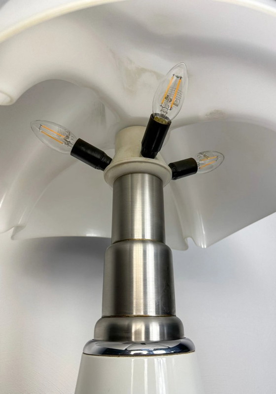 Image 1 of Large Vintage Pipistrello Table Lamp by Gae Aulenti for Martinelli Luce, Italian Design, 1970s