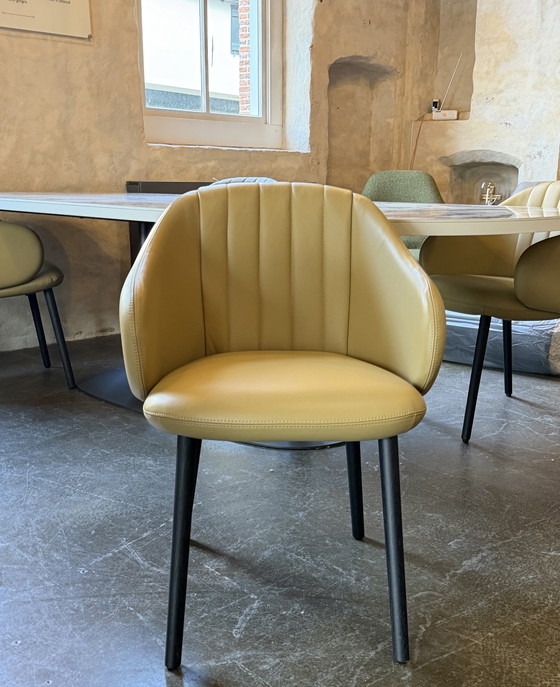 Image 1 of Sedie da pranzo Leolux Baani (4) NW €6380,-