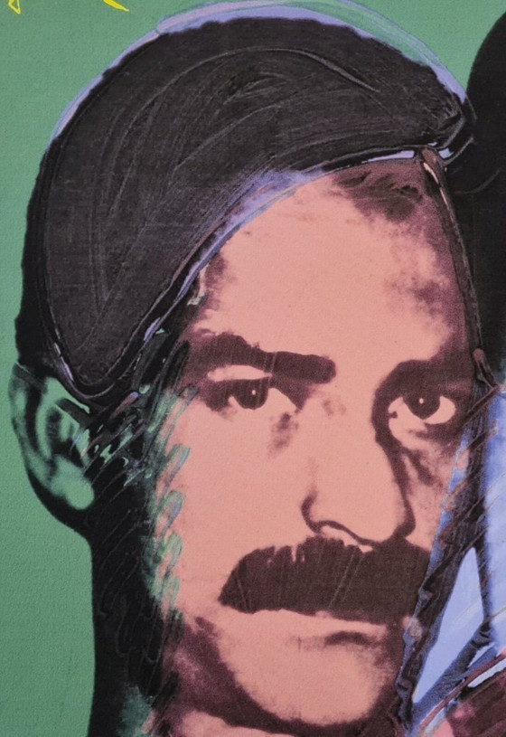 Image 1 of After Andy Warhol, Victor Hugo , 1980s, Lithograph