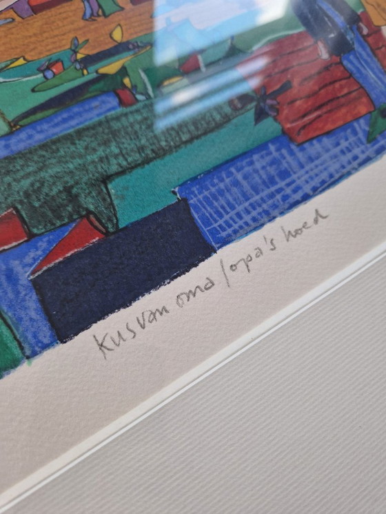 Image 1 of Zeefdruk Pim van Halem