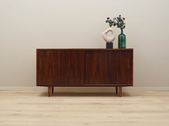 Image 1 of Mueble de palisandro, diseño danés, años 70, fabricante: Hundevad