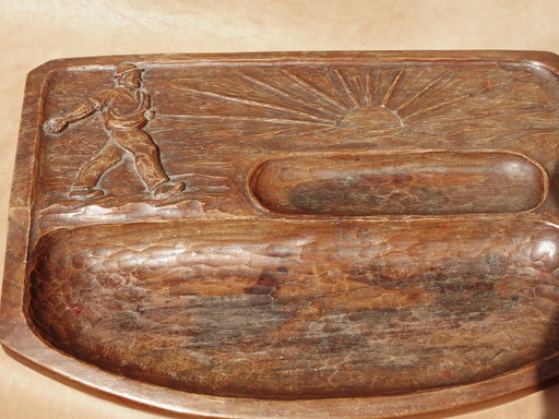 Desk bowl, 1920s, life reform movement, peasantry