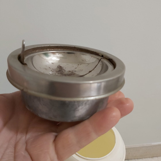 Image 1 of Retro Space Age Floor Ashtray Italy