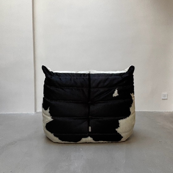 Togo Lounge Chair in Cowhide – Ligne Roset, Loveseats, Leather (photo 7 of 14)