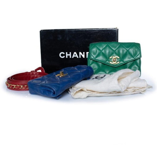 Chanel, Gürteltasche aus Leder
