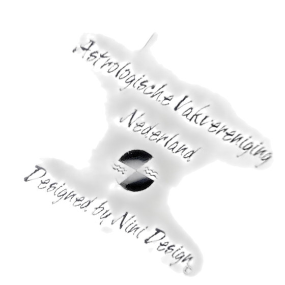 Image 1 of Theepot Nini design ontworpen voor astrologische vakvereniging Nederland 