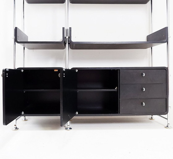 Image 1 of Modular shelving system "Indra", 1970s