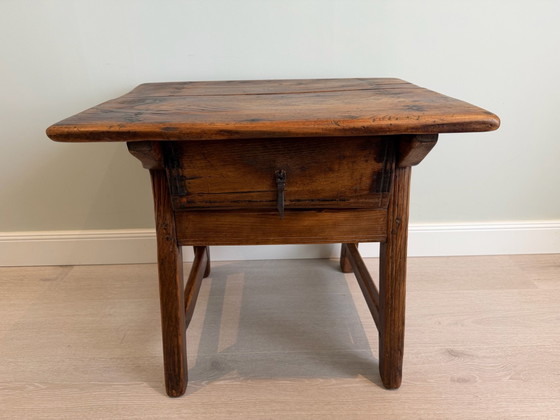 Old Spanish counter / work table – Side tables, Wood (photo 3 of 6)