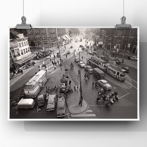 1x Traffic On The Leidseplein, Amsterdam - 1959