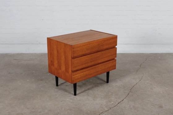 Vintage teak chest of drawers 60s mid century – Wood, Mid Century Modern (photo 6 of 9)