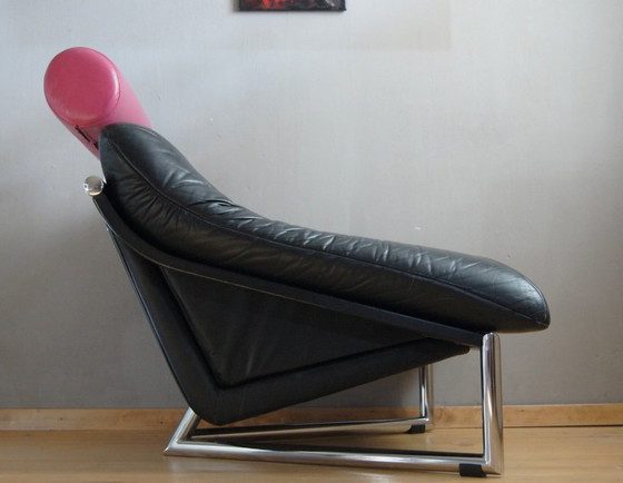 Borkum Fauteuil Ontworpen door Johan Bertil Häggström – Leather (photo 8 of 9)