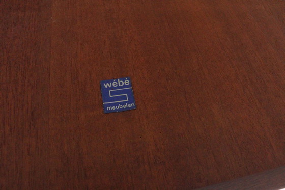 Image 1 of Louis van Teeffelen for Wébé dining table table Milan vintage