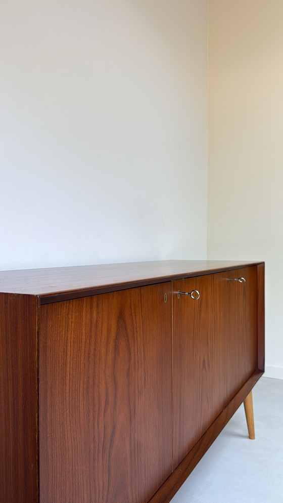 Vintage Wooden Sideboard Brantorps (photo 11 of 15)