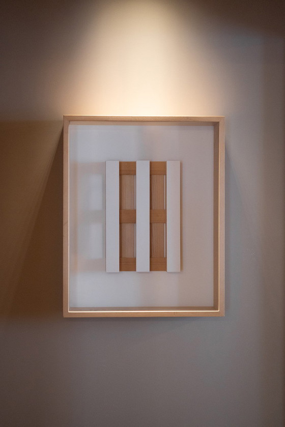 Image 1 of David Bürkler - Sculpturale helderheid in het frame