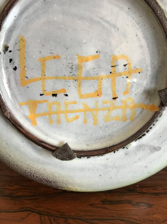 Ceramic centerpiece by Lega Faenza, Italy, 1960s, Table accessories, Italian Design (photo 4 of 5)