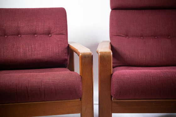 Image 1 of Danish Design sofa set - 60s style & Scandi minimalism