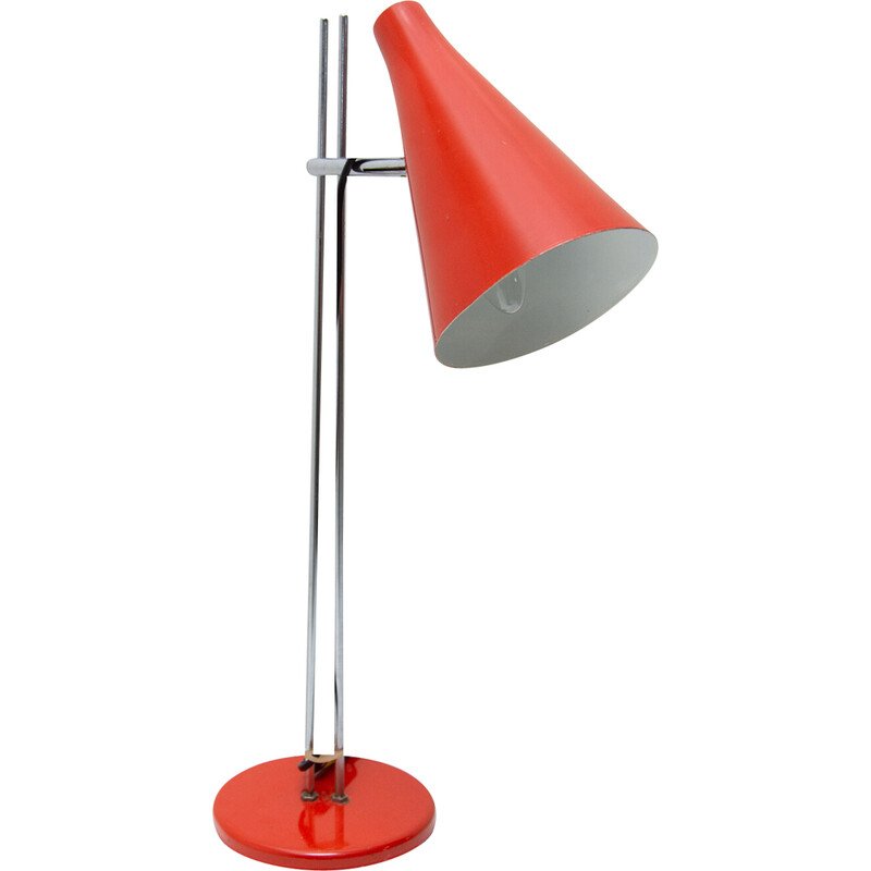 Mid century desk lamp by Josef Hurka for Napako 1960s 195 Whoppah
