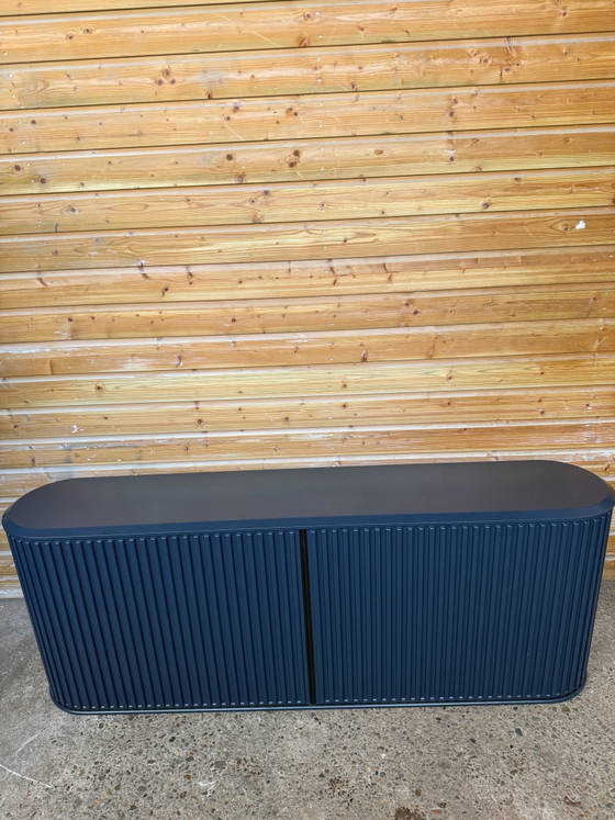 Credenza Pastoe A’dammer, blu scuro, classico del design, Credenze, Legno (foto 3 di 9)