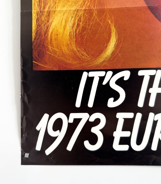 Image 1 of 🎸 The Rolling Stones - European Tour - 1973 - Affiche originale A1 de John Pasche - 84 × 59 cm