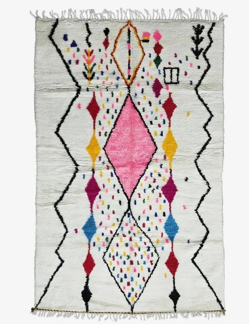 Modern Moroccan Rug 150/260cm