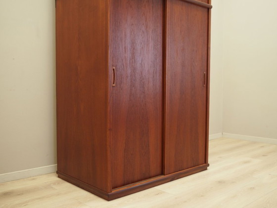 Image 1 of Armadio in teak, design danese, anni '70, produzione: Danimarca