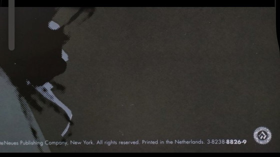 Image 1 of Andy Warhol (1928 - 1987) (After) Marilyn Monroe 1967 Original Offset Print