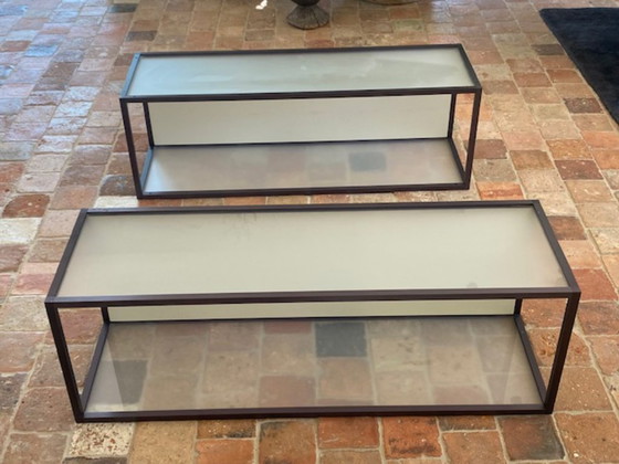 Image 1 of 2 estantes murales de diseño