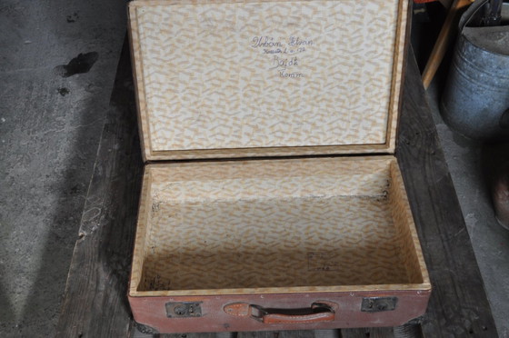 Vintage Hongaarse Koffer – Reistassen (photo 2 of 4)