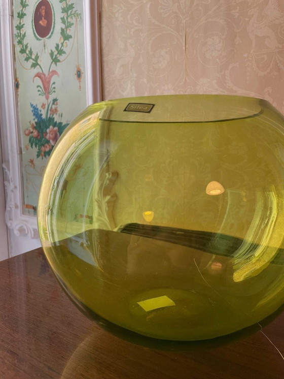 Image 1 of Vase en verre de Silée