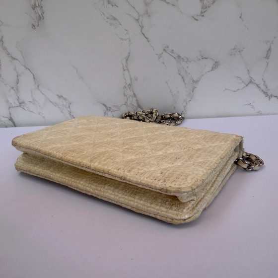 Chanel coated tweed wallet on chain white – Wallets & small leather goods (photo 11 of 11)