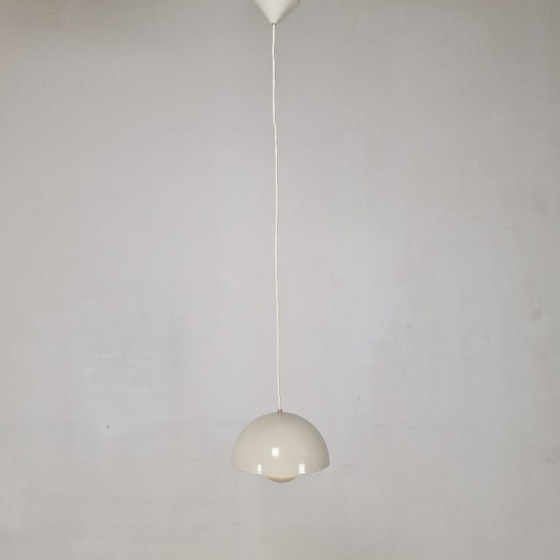 Image 1 of Ensemble de 2 lampes de plafond Verner Panton Flowerpot – design vintage